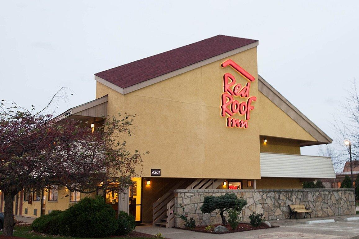 Red Roof Inn Lafayette - Purdue University Exterior photo