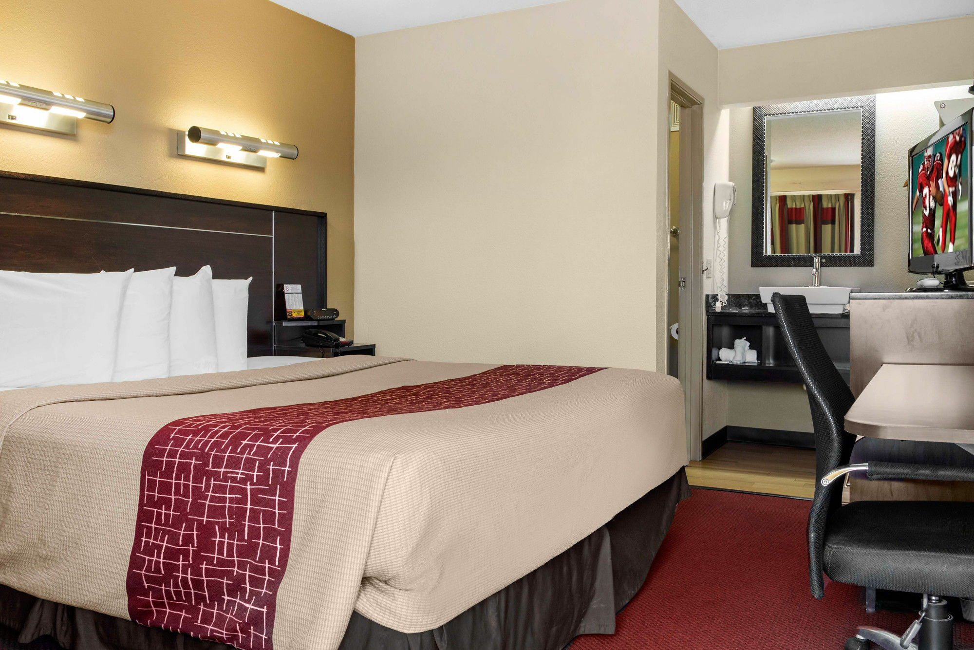 Red Roof Inn Lafayette - Purdue University Exterior photo